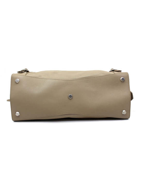 Balenciaga City Pelle Beige