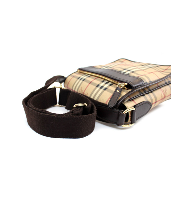 Burberry Tracolla Check Beige