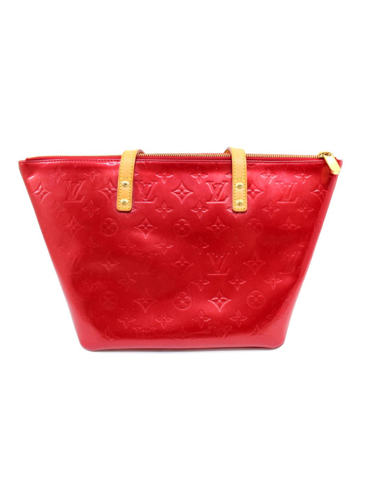 Louis Vuitton Bellevue Vernis Rosso