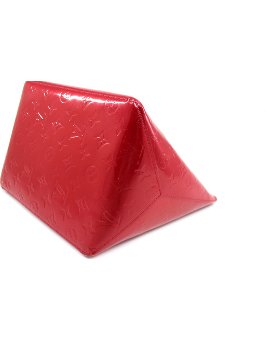 Louis Vuitton Bellevue Vernis Rosso