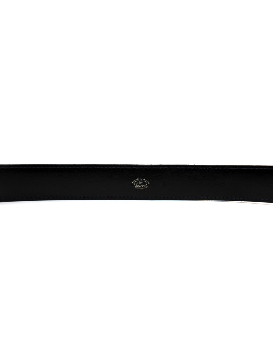 Gucci Cintura Pelle Nera