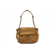 Chanel Shopping Pelle Beige