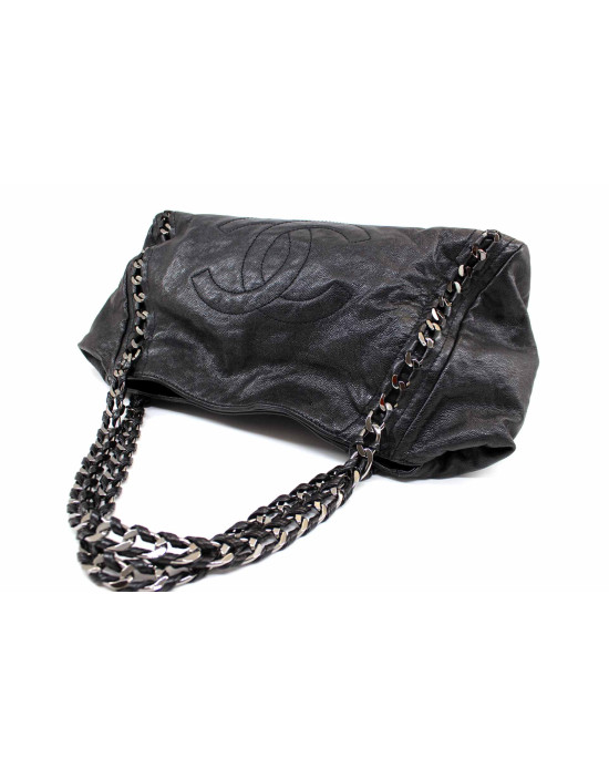 Chanel Shopping Pelle Nera