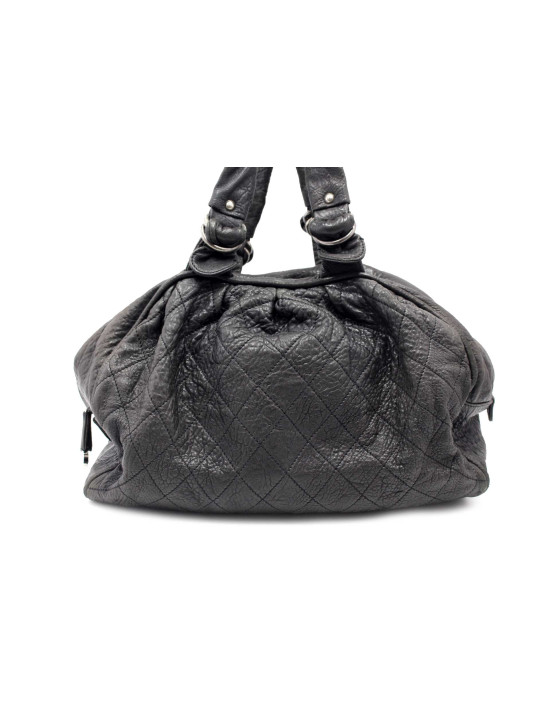 Chanel Shopping Pelle Nera