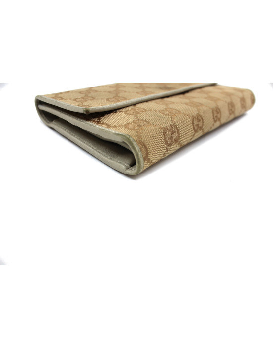 Gucci Portafoglio GG Beige