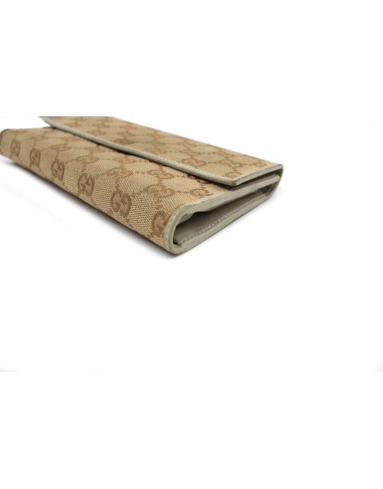 Gucci Portafoglio GG Beige