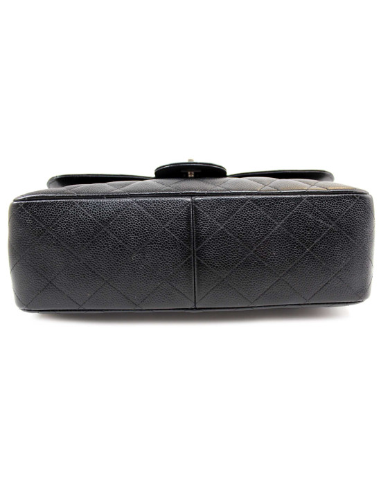 Chanel Timeless Caviar Nera