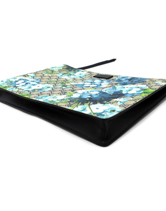 Gucci Portadocumenti Blooms GG Supreme