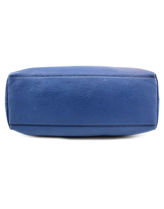 Gucci Soho Pelle Bluette