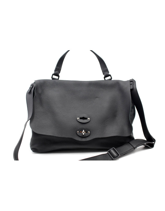 Zanellato Postina Pura Luxethic Media Pelle Nera