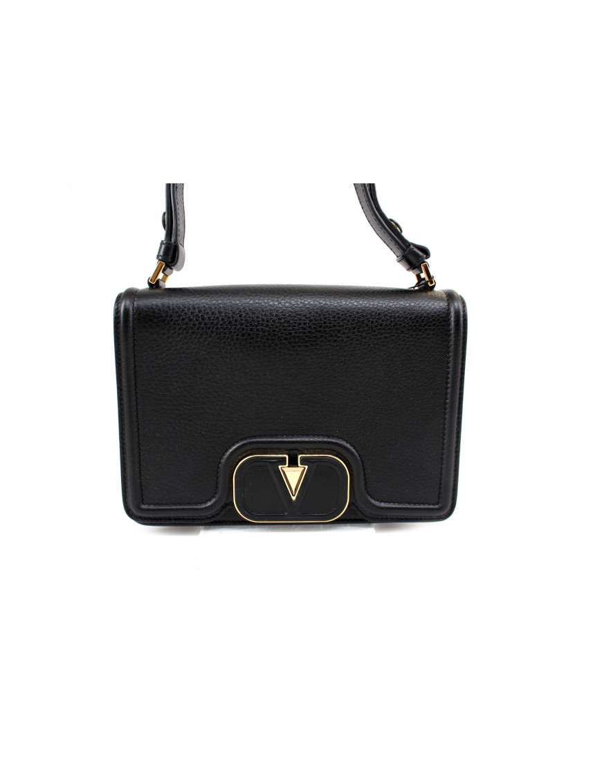 Valentino VLogo Pelle Nera