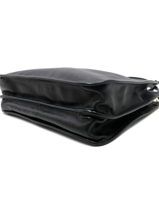 Gucci Horsebit Pelle Nera