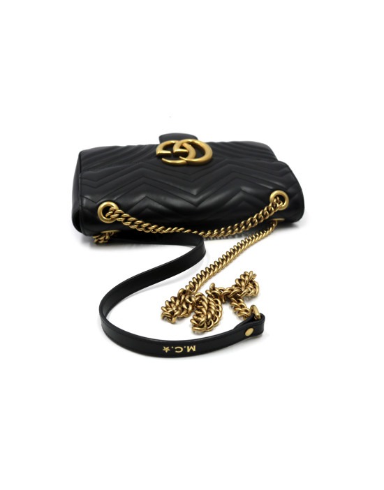 Gucci Marmont Pelle Nera
