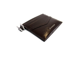 Givenchy Portacarte Vernis Marrone