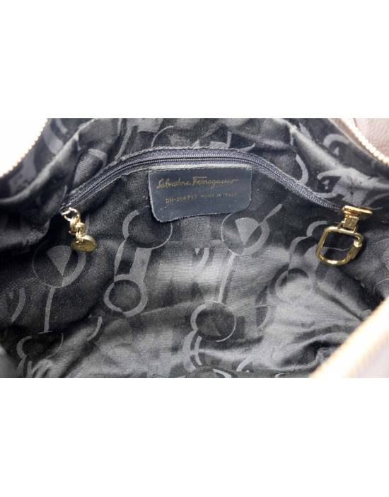Ferragamo Hobo Pelle Marrone