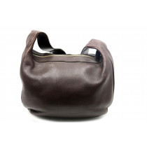 Ferragamo Hobo Pelle Marrone