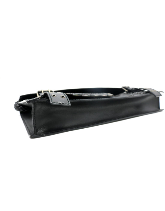 Saint Laurent Clutch Pelle Nera