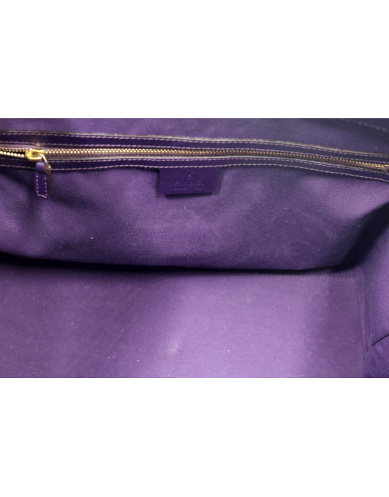 Gucci Bauletto Vernis Viola