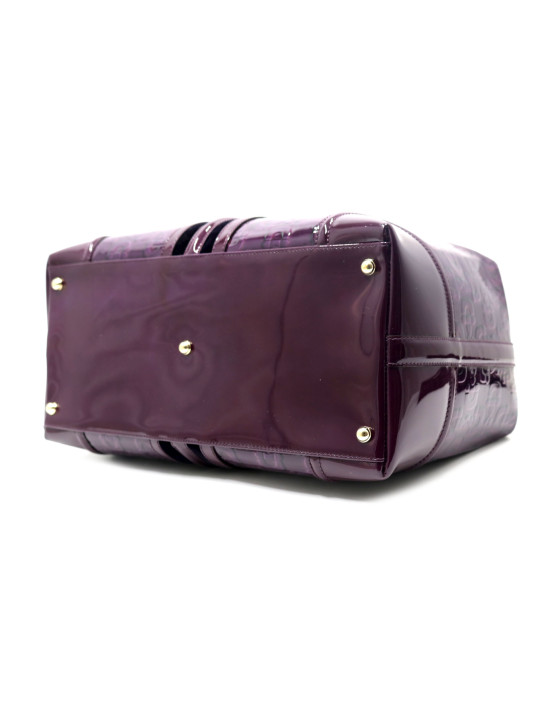 Gucci Bauletto Vernis Viola