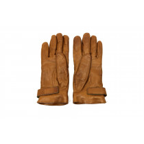 Gucci Guanti Pelle Marrone