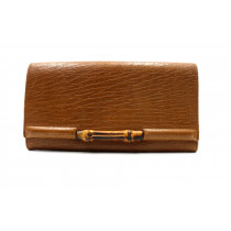 Gucci Portafoglio Pelle Marrone