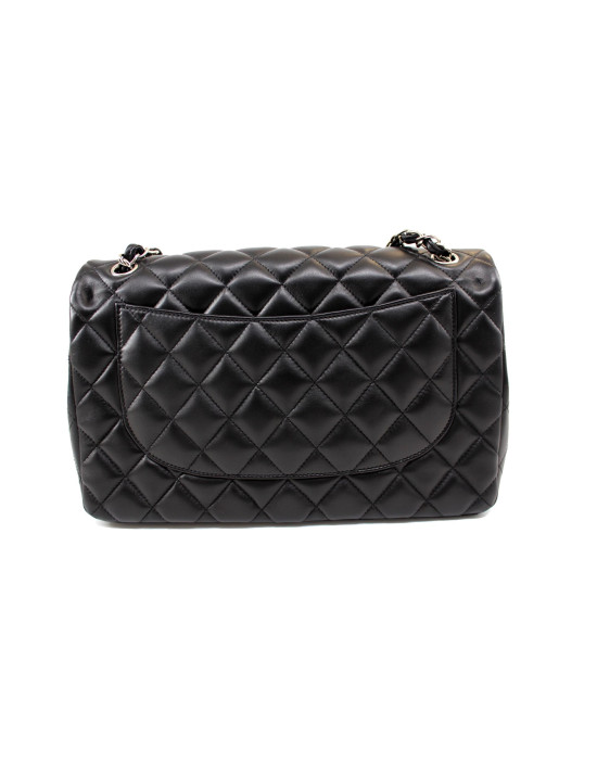 Chanel Jumbo 11.12 Pelle Nera
