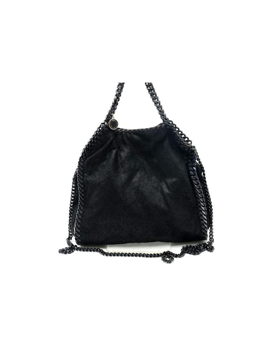 Stella McCartney Falabella 3 catene Nera