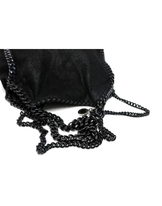 Stella McCartney Falabella 3 catene Nera