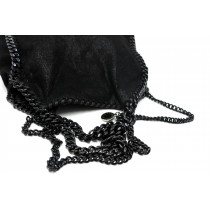 Stella McCartney Falabella 3 catene Nera