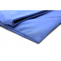 Fendi Clutch Tela Blu