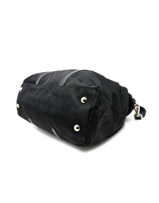 Prada Shopping Tela Nera