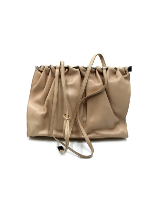 Gucci Pochette Pelle Nude