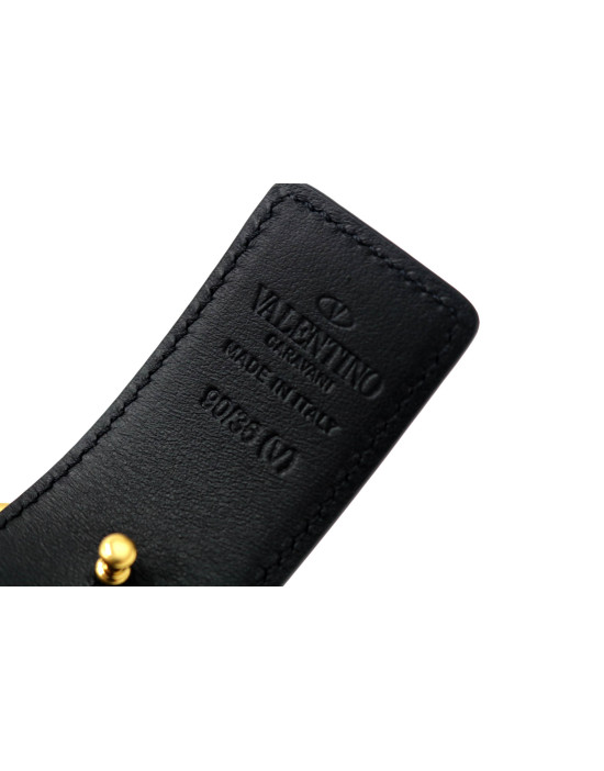 Valentino Cintura Pelle Nera