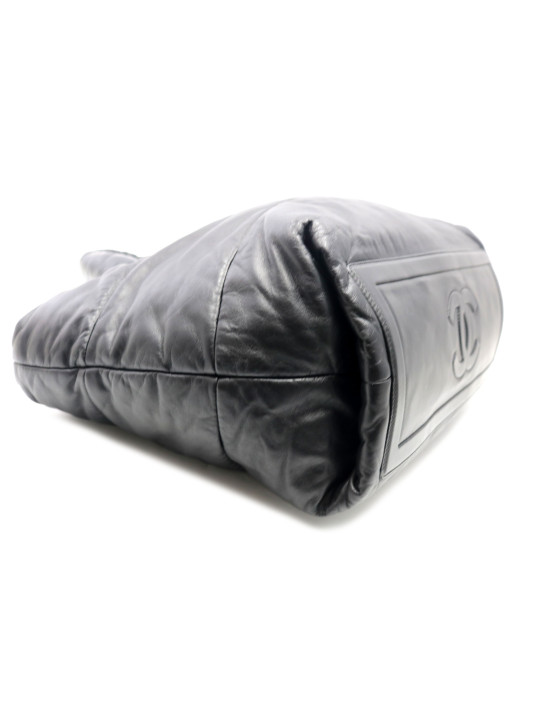 Chanel Cocoon Pelle Nera