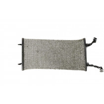 Chanel Bracciale Metallo e Swarovski Argento