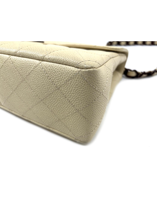 Chanel Shopping Pelle Crema limited Edition