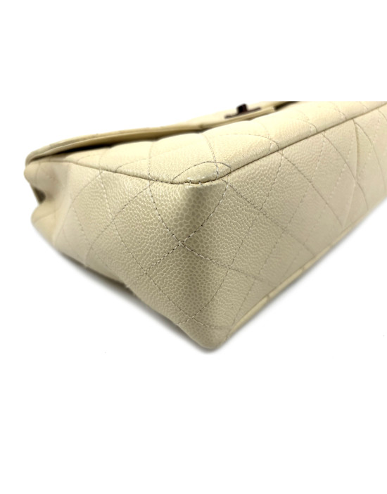 Chanel Shopping Pelle Crema limited Edition