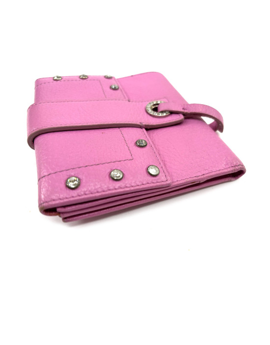 Dolce & Gabbana Portafoglio Pocket Pelle Rosa