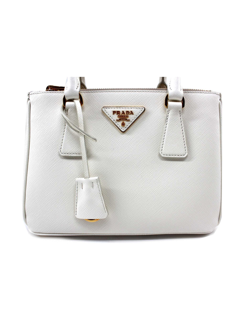 Prada Galleria Pelle Saffiano Bianca
