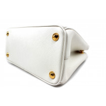 Prada Galleria Pelle Saffiano Bianca