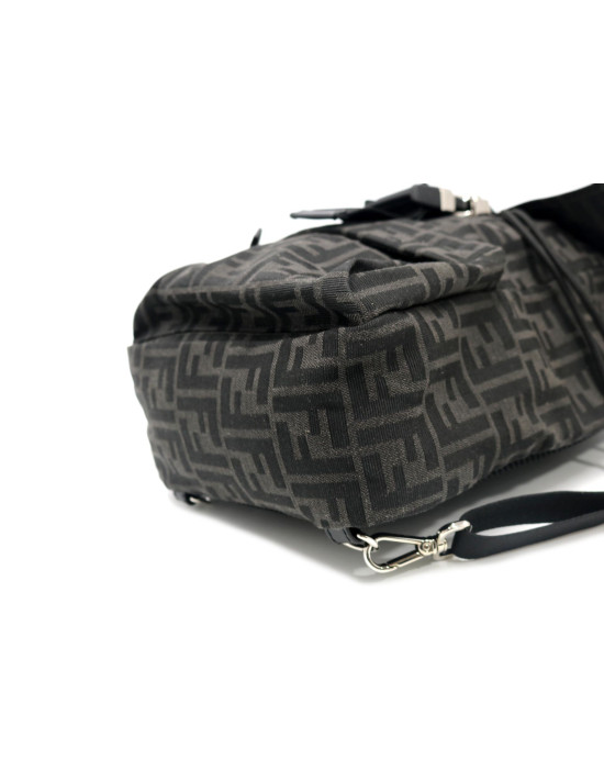 Fendi Zaino Tela Nera