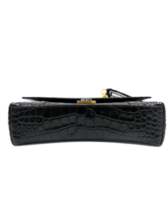 Balenciaga Hourglass Cocco Nera