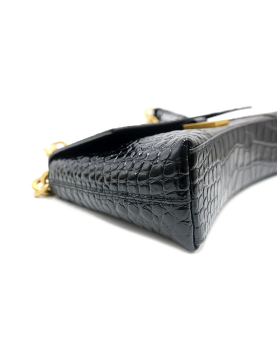 Balenciaga Hourglass Cocco Nera