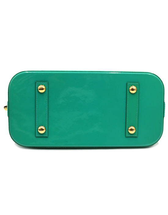 Louis Vuitton Alma Vernis Verde Acqua