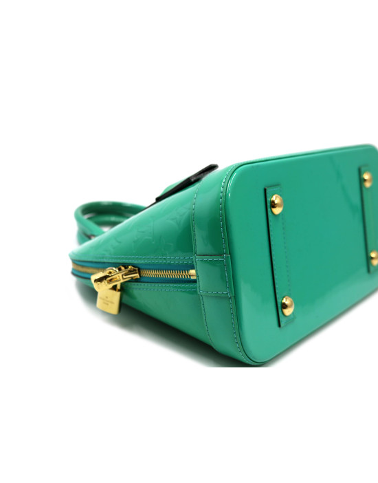 Louis Vuitton Alma Vernis Verde Acqua