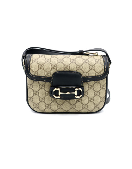 Gucci Horsebit Piccola GG Beige