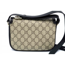 Gucci Horsebit Piccola GG Beige