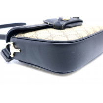 Gucci Horsebit Piccola GG Beige