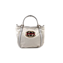 Gucci Shopping Vintage Crystal Bianca