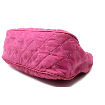 Prada Pochette Tessuto Fucsia